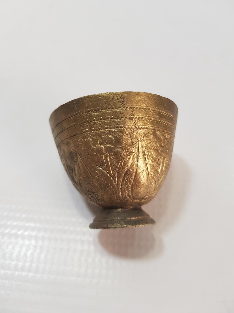 OSMANLI DÖNEMİ KAHVE FİNCAN ZARFI