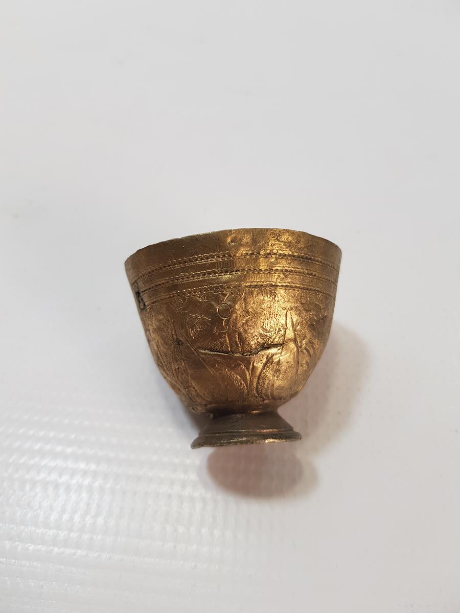 OSMANLI DÖNEMİ KAHVE FİNCAN ZARFI