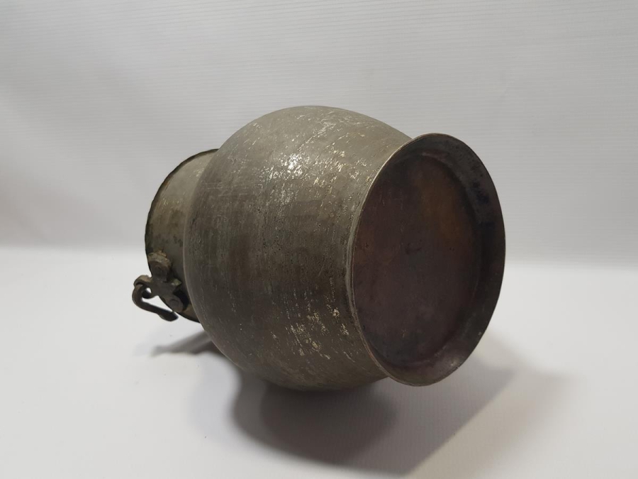 OSMANLI DÖNEMİ BAKIR YOĞURT BAKRACI