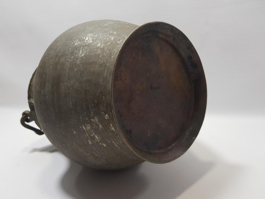 OSMANLI DÖNEMİ BAKIR YOĞURT BAKRACI