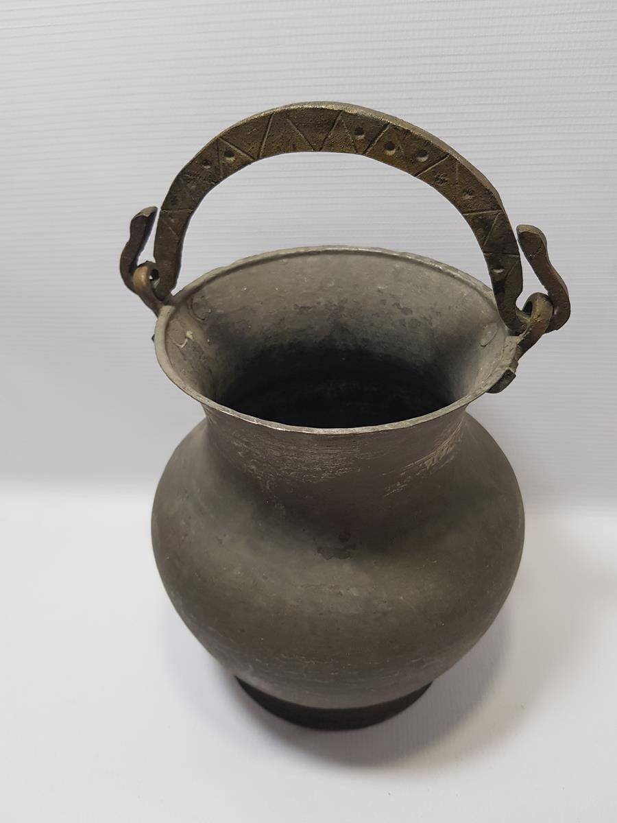 OSMANLI DÖNEMİ BAKIR YOĞURT BAKRACI