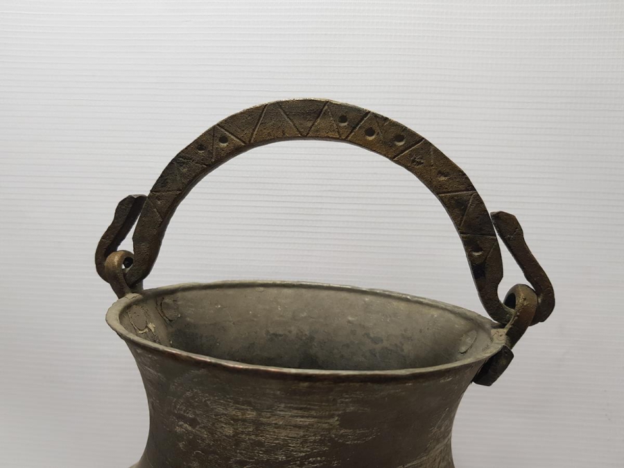 OSMANLI DÖNEMİ BAKIR YOĞURT BAKRACI