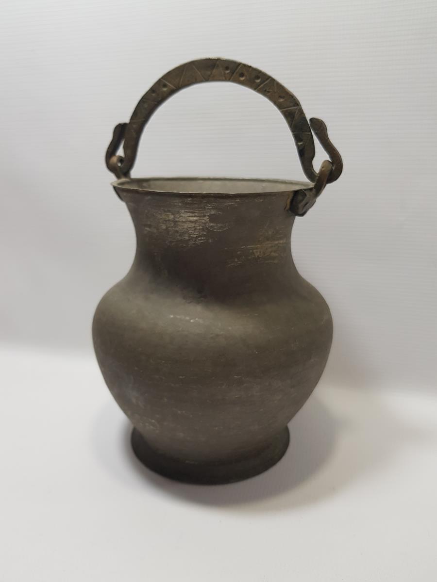 OSMANLI DÖNEMİ BAKIR YOĞURT BAKRACI