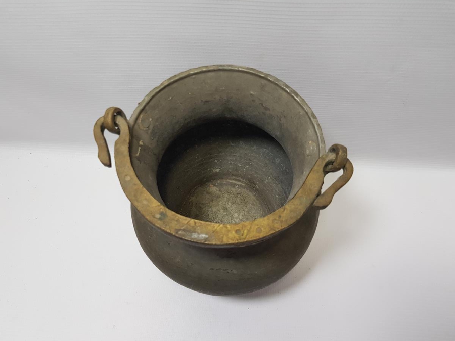 OSMANLI DÖNEMİ BAKIR YOĞURT BAKRACI