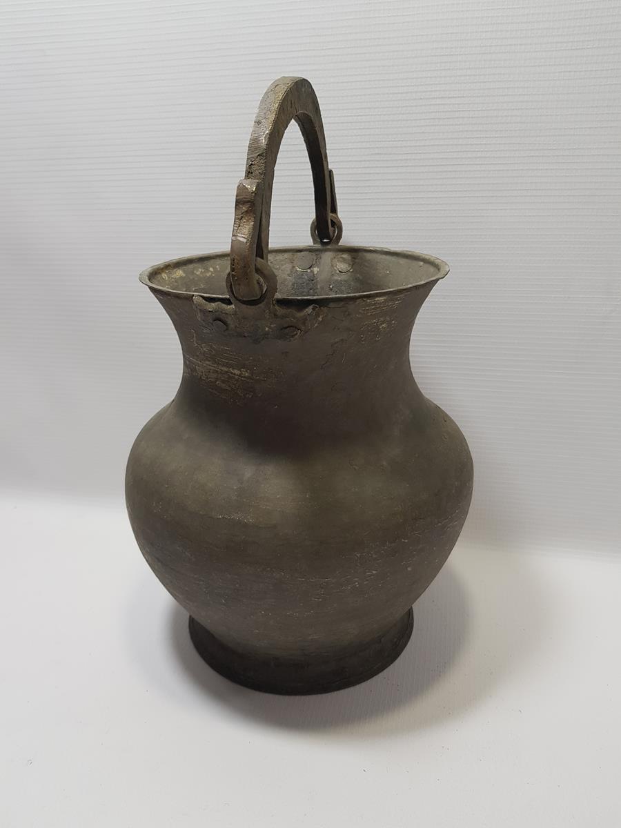 OSMANLI DÖNEMİ BAKIR YOĞURT BAKRACI