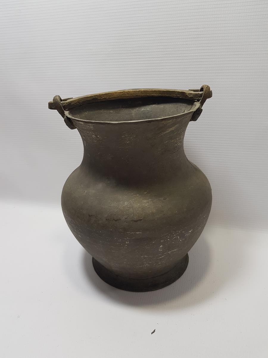 OSMANLI DÖNEMİ BAKIR YOĞURT BAKRACI