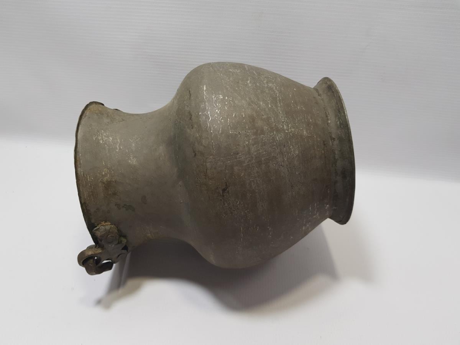 OSMANLI DÖNEMİ BAKIR YOĞURT BAKRACI