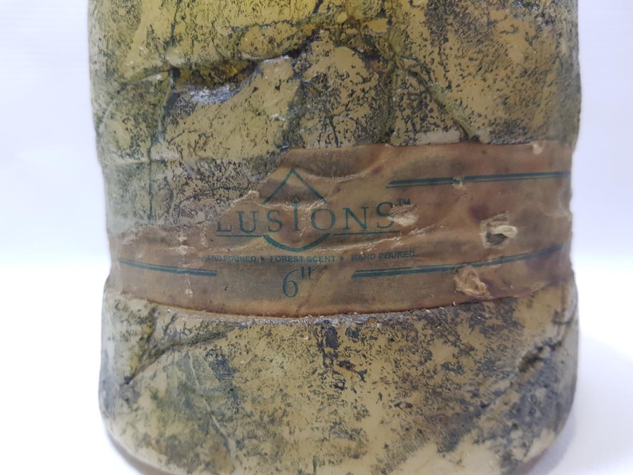 OSMANLI DÖNEMİ TEKKE İŞİ DEV BOY MUM