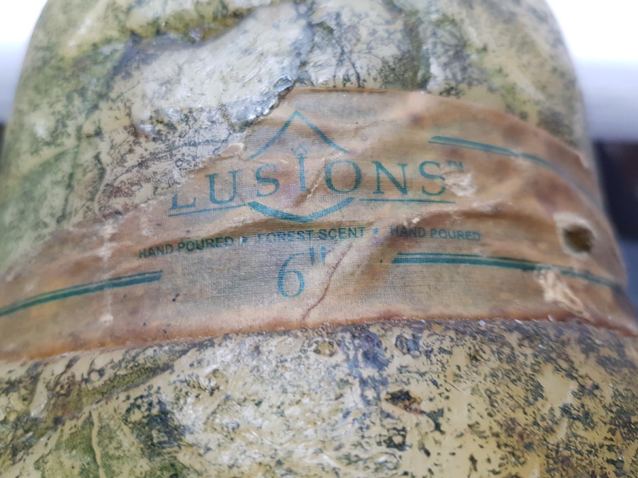 OSMANLI DÖNEMİ TEKKE İŞİ DEV BOY MUM