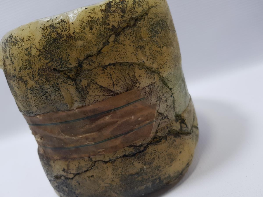 OSMANLI DÖNEMİ TEKKE İŞİ DEV BOY MUM