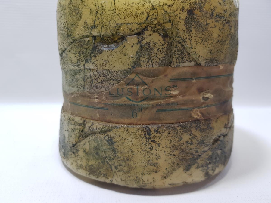 OSMANLI DÖNEMİ TEKKE İŞİ DEV BOY MUM