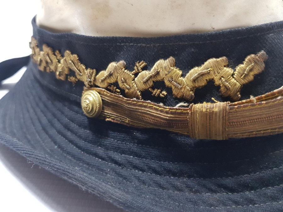 ANTİKA AMİRAL ŞAPKASI