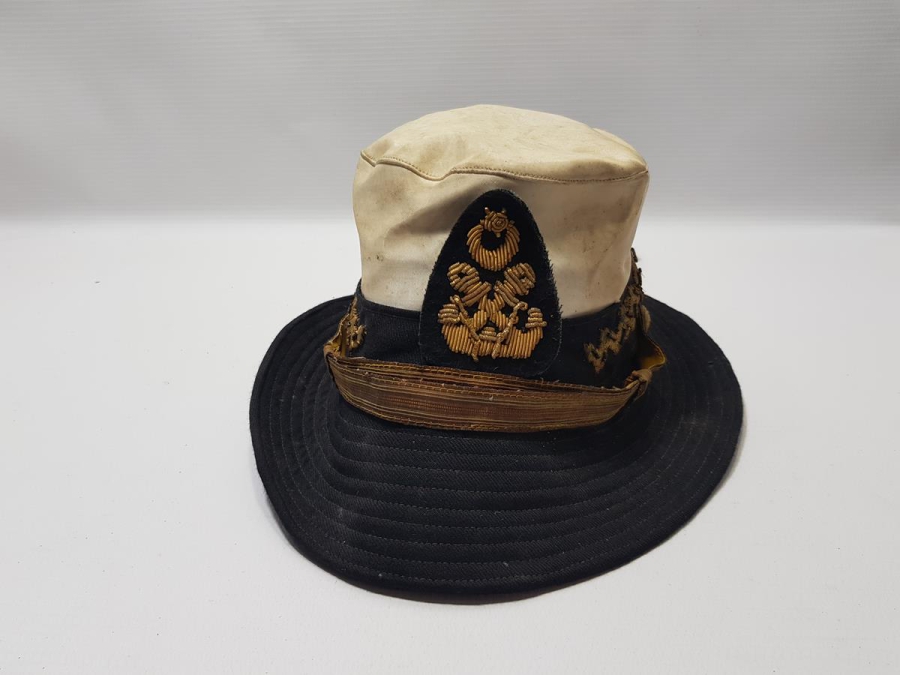 ANTİKA AMİRAL ŞAPKASI