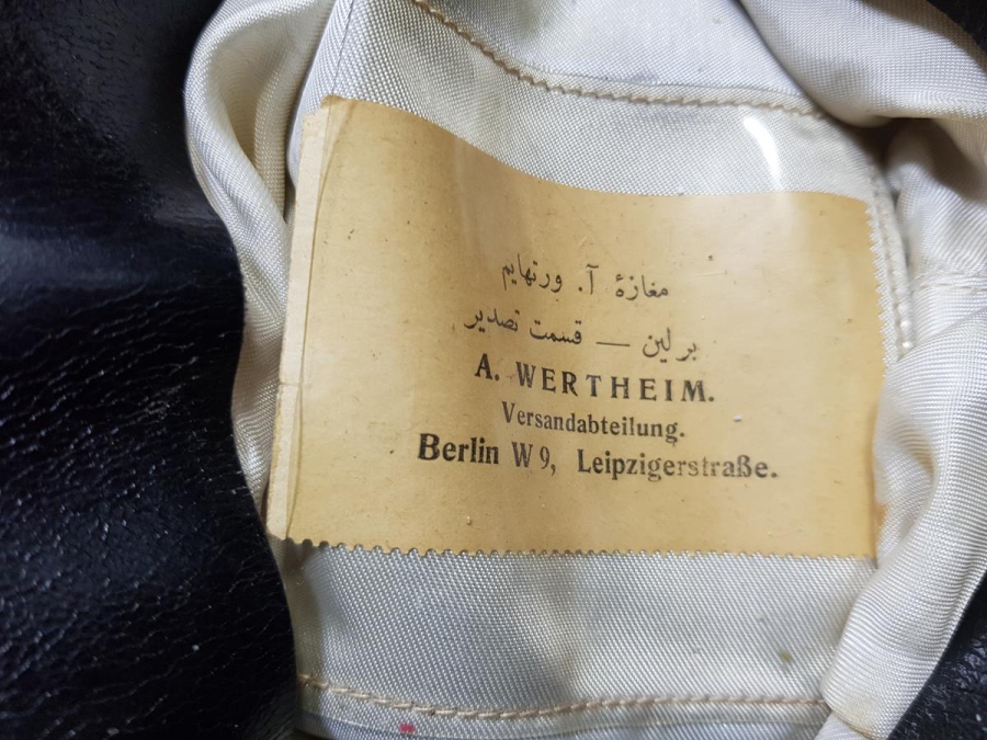 ANTİKA AMİRAL ŞAPKASI