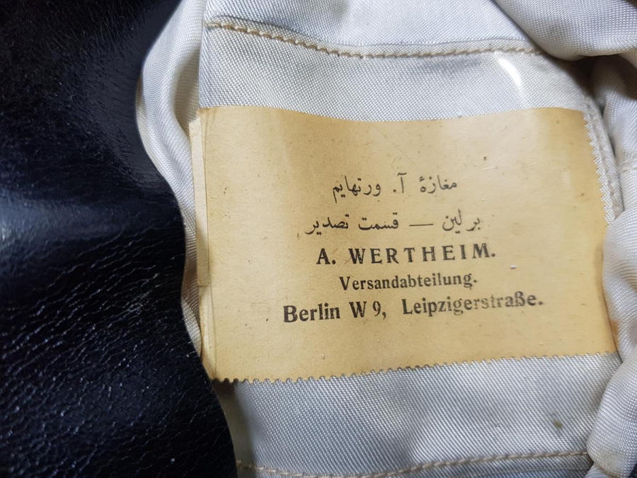 ANTİKA AMİRAL ŞAPKASI