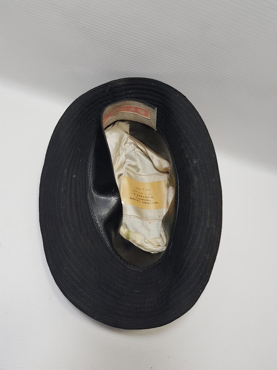 ANTİKA AMİRAL ŞAPKASI