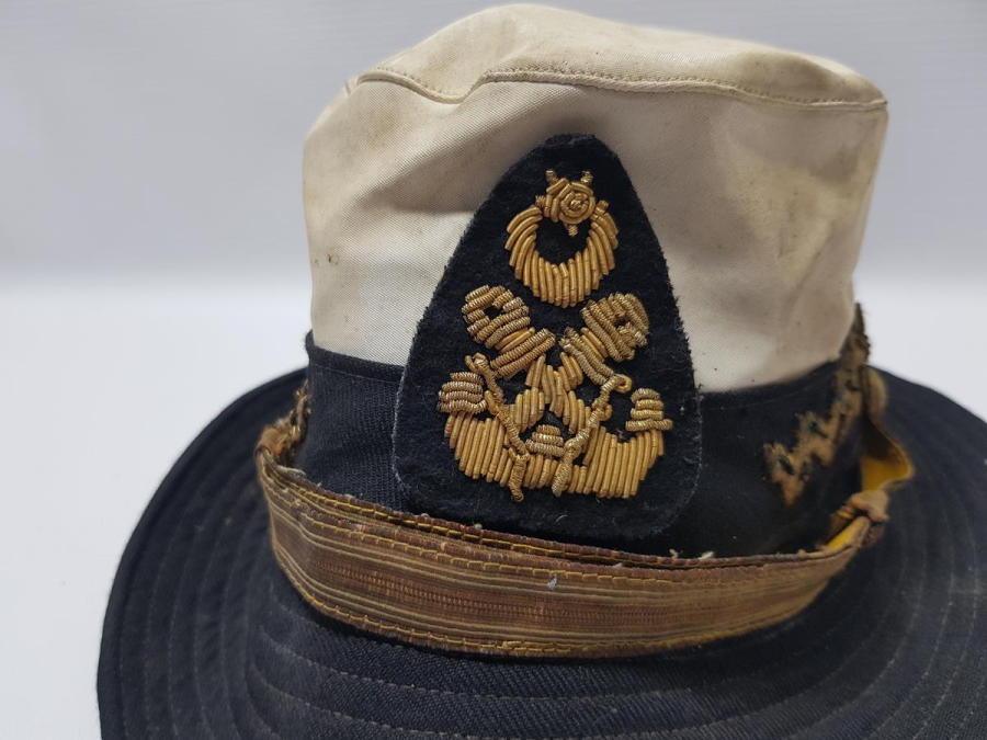 ANTİKA AMİRAL ŞAPKASI