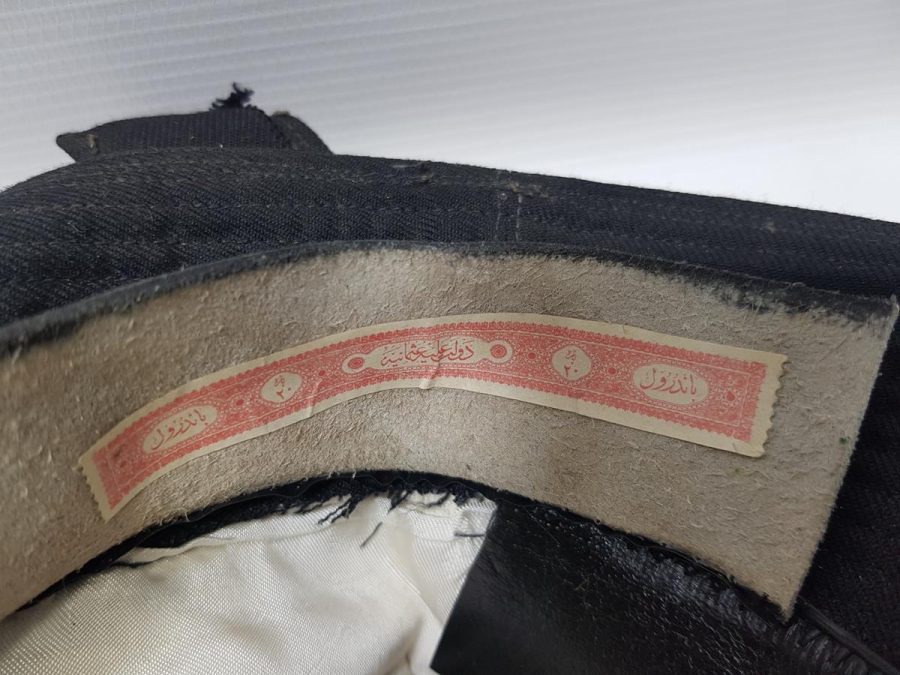 ANTİKA AMİRAL ŞAPKASI