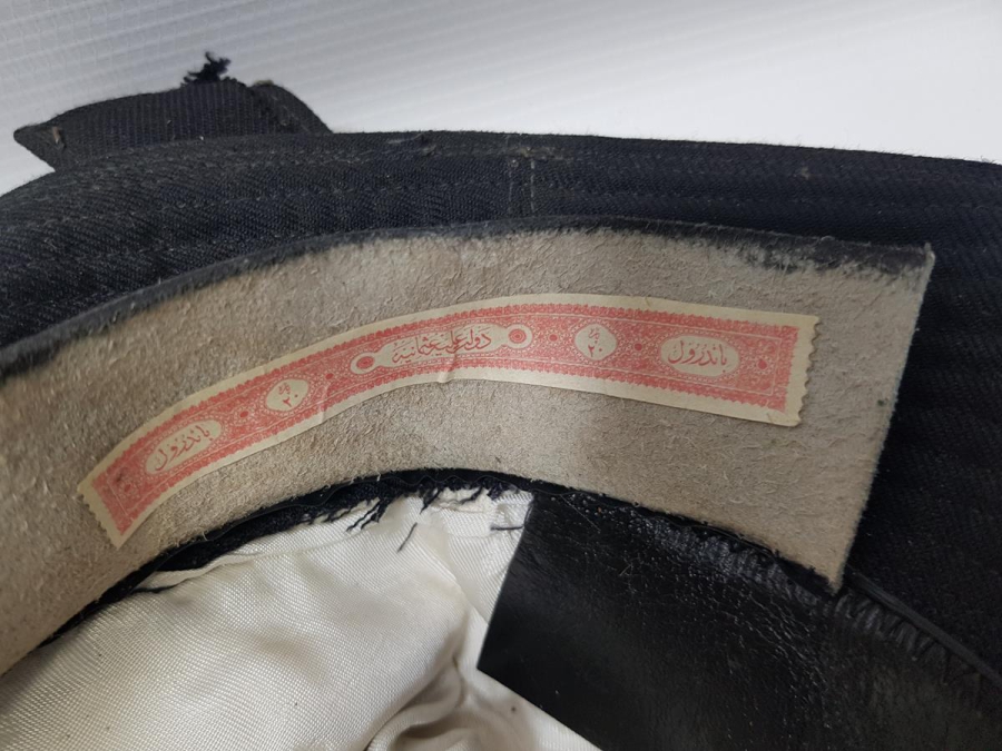 ANTİKA AMİRAL ŞAPKASI