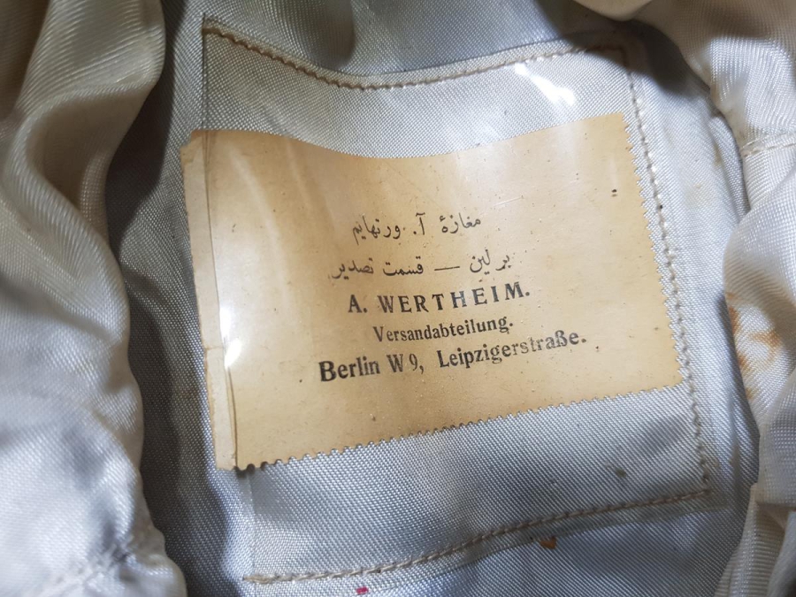 ANTİKA AMİRAL ŞAPKASI