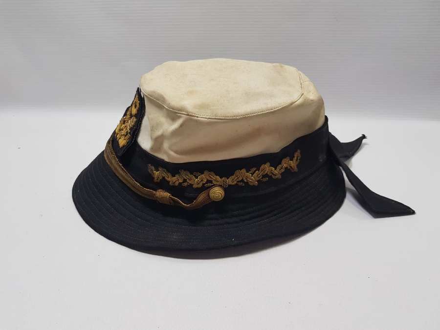 ANTİKA AMİRAL ŞAPKASI