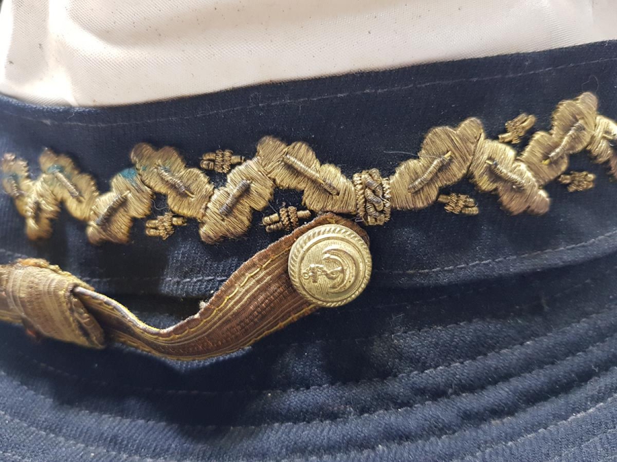 ANTİKA AMİRAL ŞAPKASI