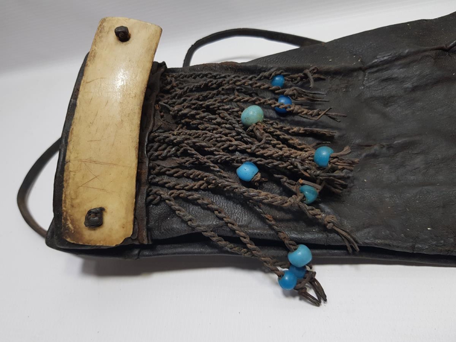 OSMANLI DÖNEMİ YENİÇERİ SADAK - OKÇU ÇANTASI