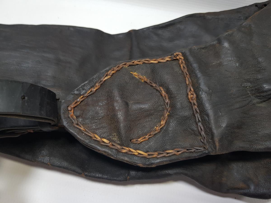 OSMANLI DÖNEMİ YENİÇERİ SADAK - OKÇU ÇANTASI