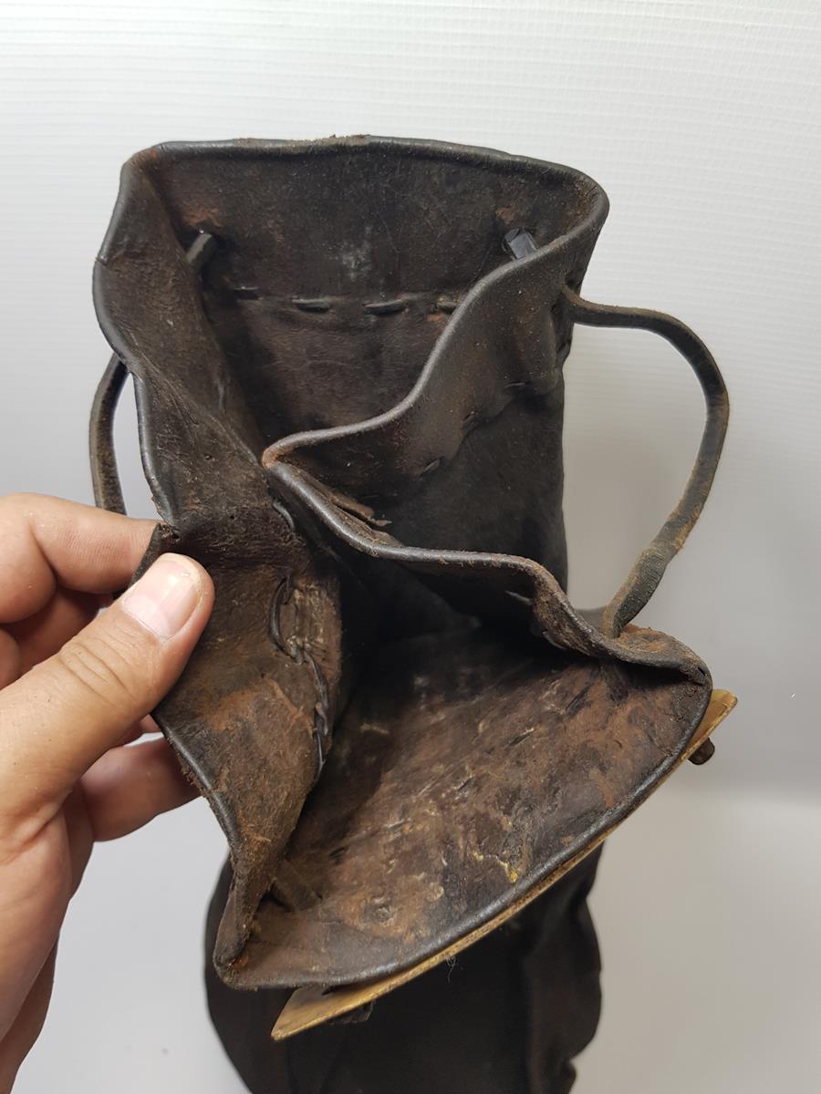 OSMANLI DÖNEMİ YENİÇERİ SADAK - OKÇU ÇANTASI