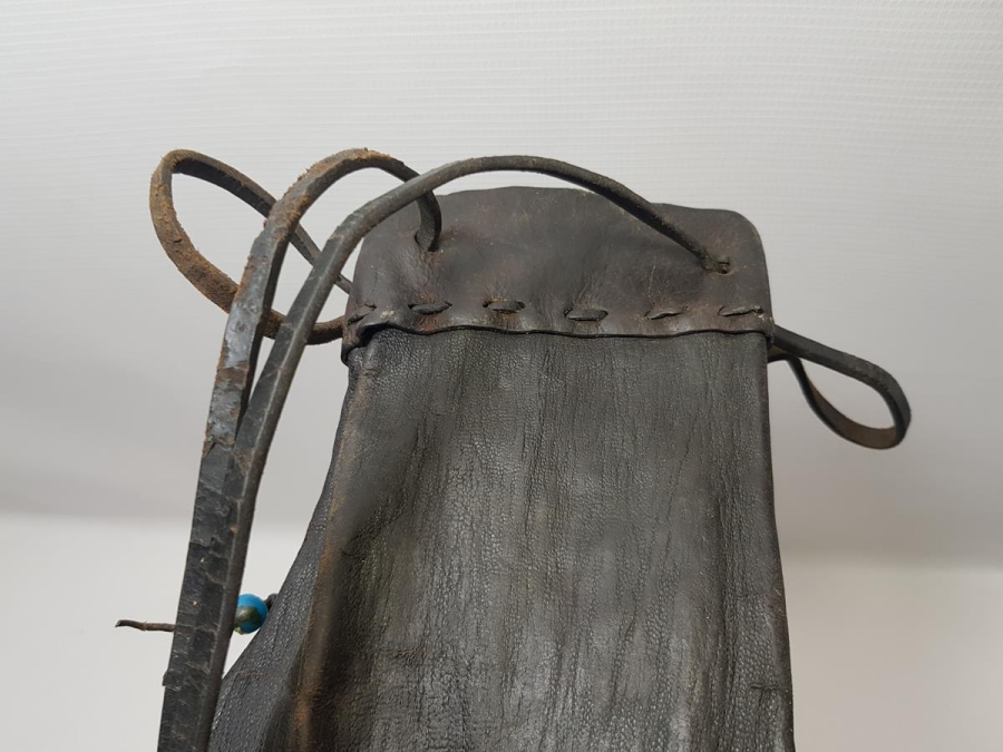 OSMANLI DÖNEMİ YENİÇERİ SADAK - OKÇU ÇANTASI