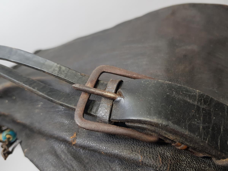 OSMANLI DÖNEMİ YENİÇERİ SADAK - OKÇU ÇANTASI