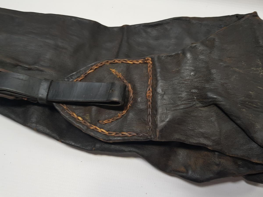 OSMANLI DÖNEMİ YENİÇERİ SADAK - OKÇU ÇANTASI