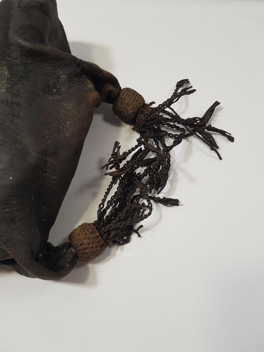 OSMANLI DÖNEMİ YENİÇERİ SADAK - OKÇU ÇANTASI