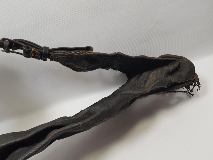 OSMANLI DÖNEMİ YENİÇERİ SADAK - OKÇU ÇANTASI