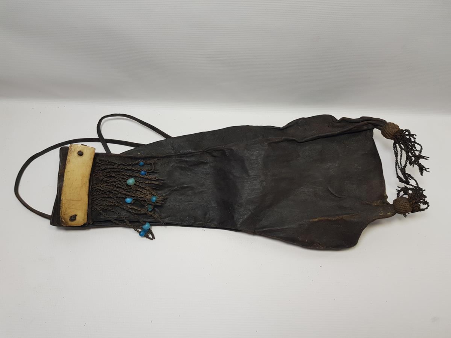 OSMANLI DÖNEMİ YENİÇERİ SADAK - OKÇU ÇANTASI