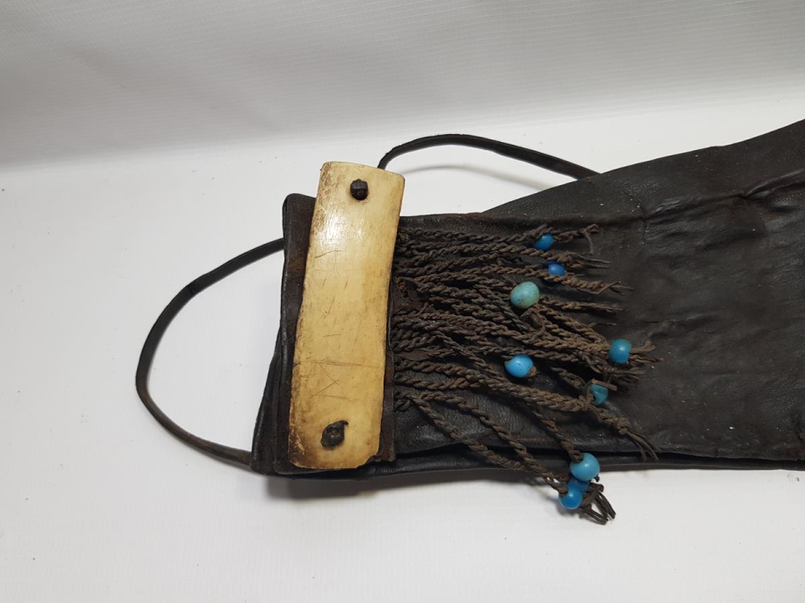 OSMANLI DÖNEMİ YENİÇERİ SADAK - OKÇU ÇANTASI