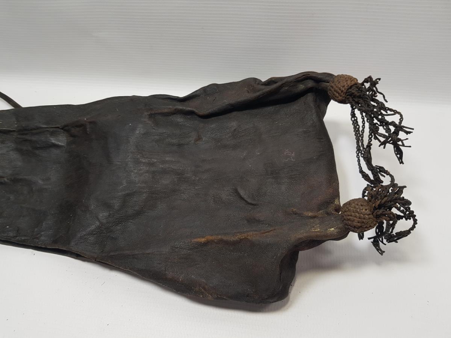 OSMANLI DÖNEMİ YENİÇERİ SADAK - OKÇU ÇANTASI