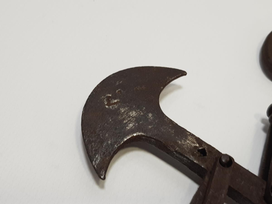 OSMANLICA YAZILI KANTAR