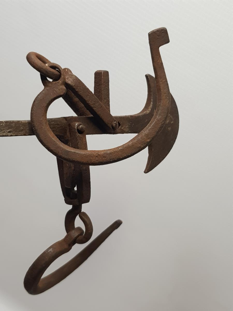 OSMANLICA YAZILI KANTAR