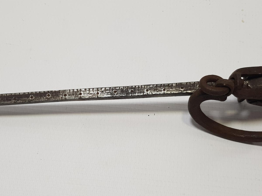 OSMANLICA YAZILI KANTAR