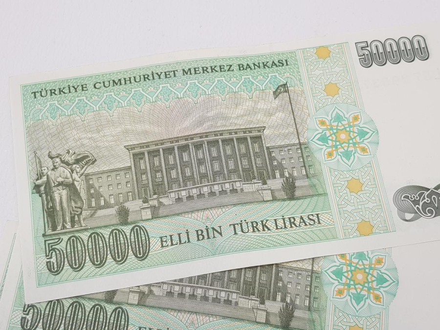 7. EMİSYON 50000 KAĞIT PARA LOTU