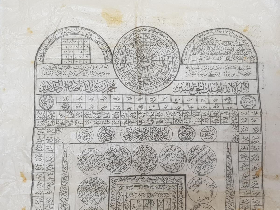 OSMANLI DÖNEMİ 1907 TARİHLİ HİLYE-İ ŞERİF