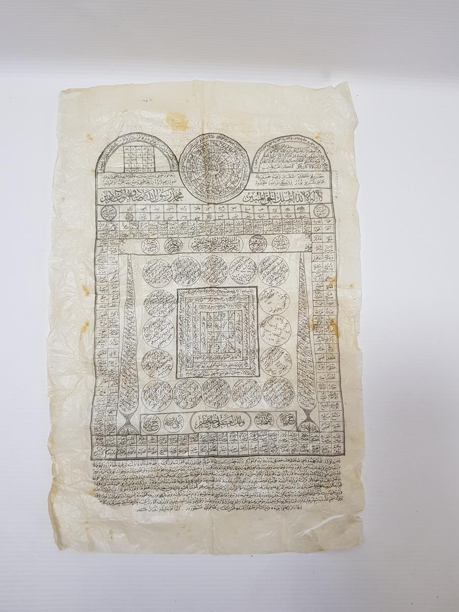 OSMANLI DÖNEMİ 1907 TARİHLİ HİLYE-İ ŞERİF