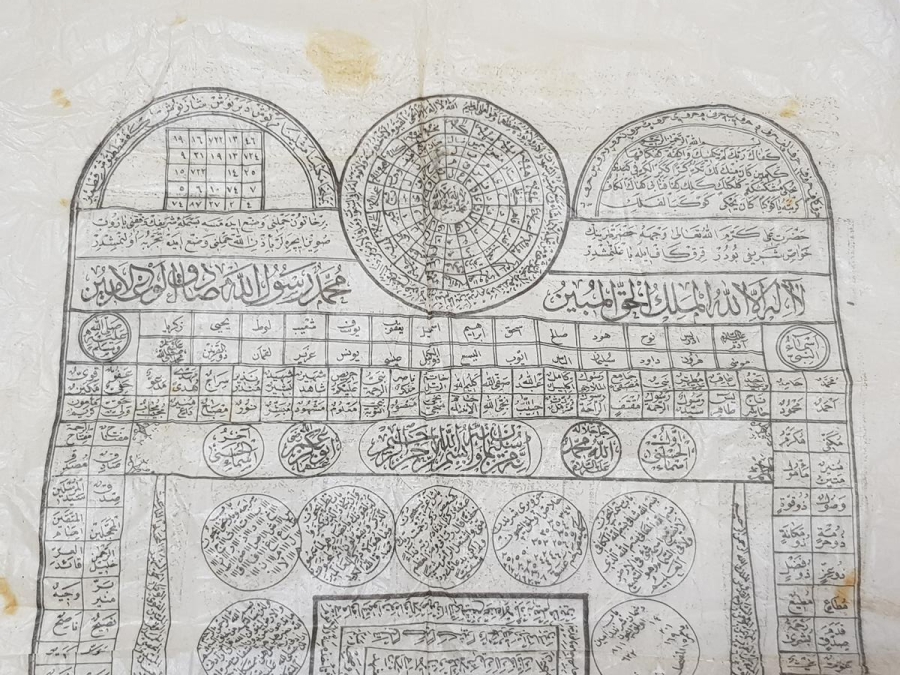 OSMANLI DÖNEMİ 1907 TARİHLİ HİLYE-İ ŞERİF