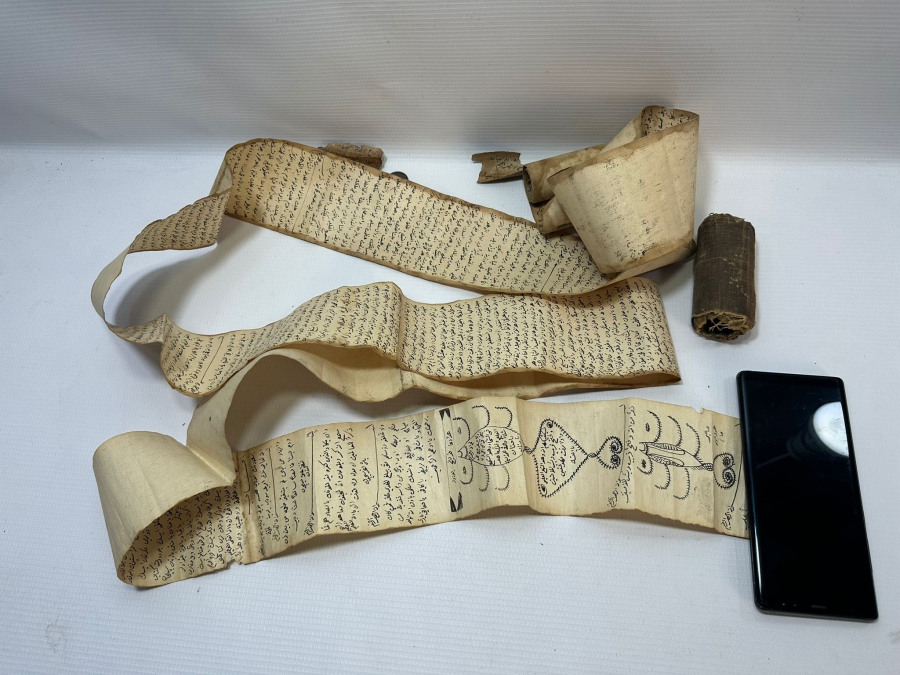 OSMANLI DÖNEMİ EL YAZMA TILSIM HAMAYIL