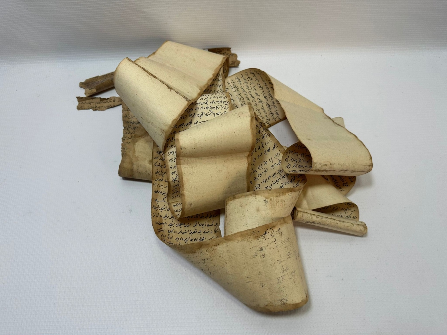 OSMANLI DÖNEMİ EL YAZMA TILSIM HAMAYIL