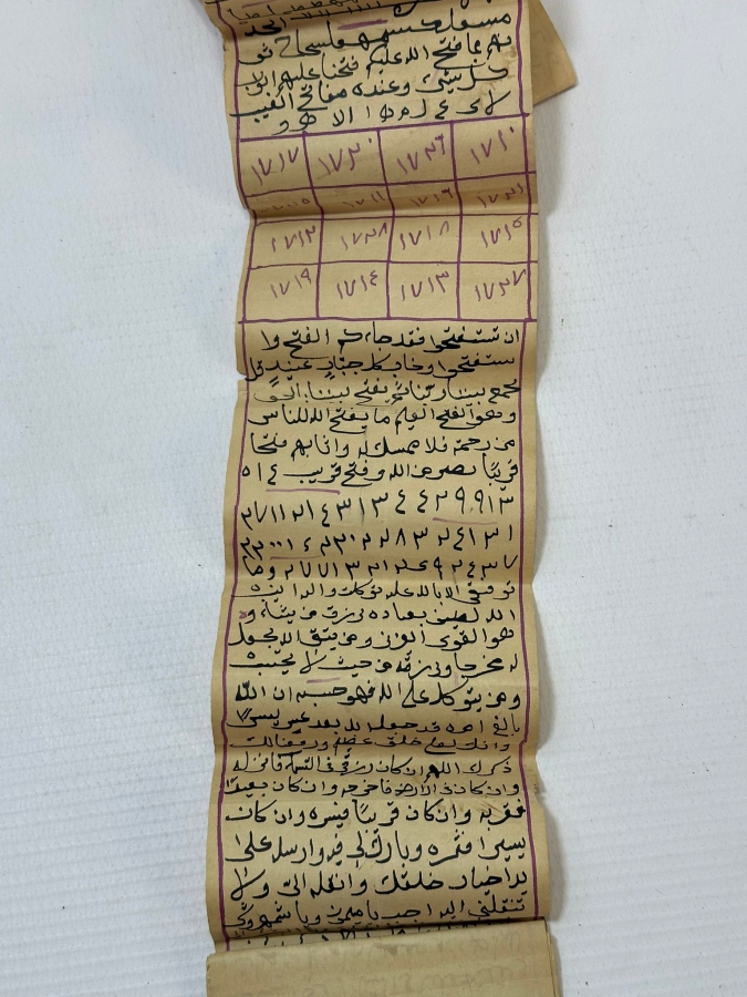 OSMANLI DÖNEMİ TILSIMLI HAMAYIL