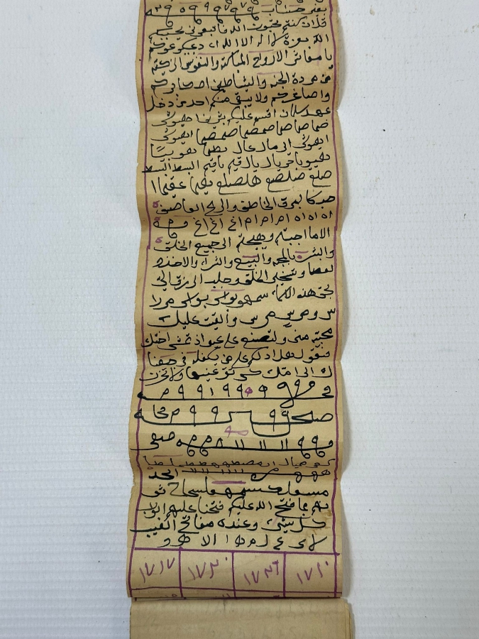 OSMANLI DÖNEMİ TILSIMLI HAMAYIL