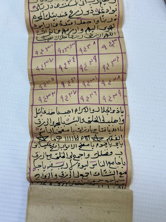 OSMANLI DÖNEMİ TILSIMLI HAMAYIL