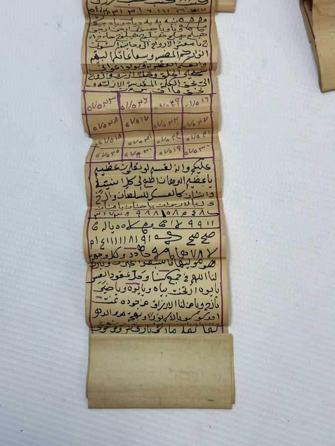 OSMANLI DÖNEMİ TILSIMLI HAMAYIL